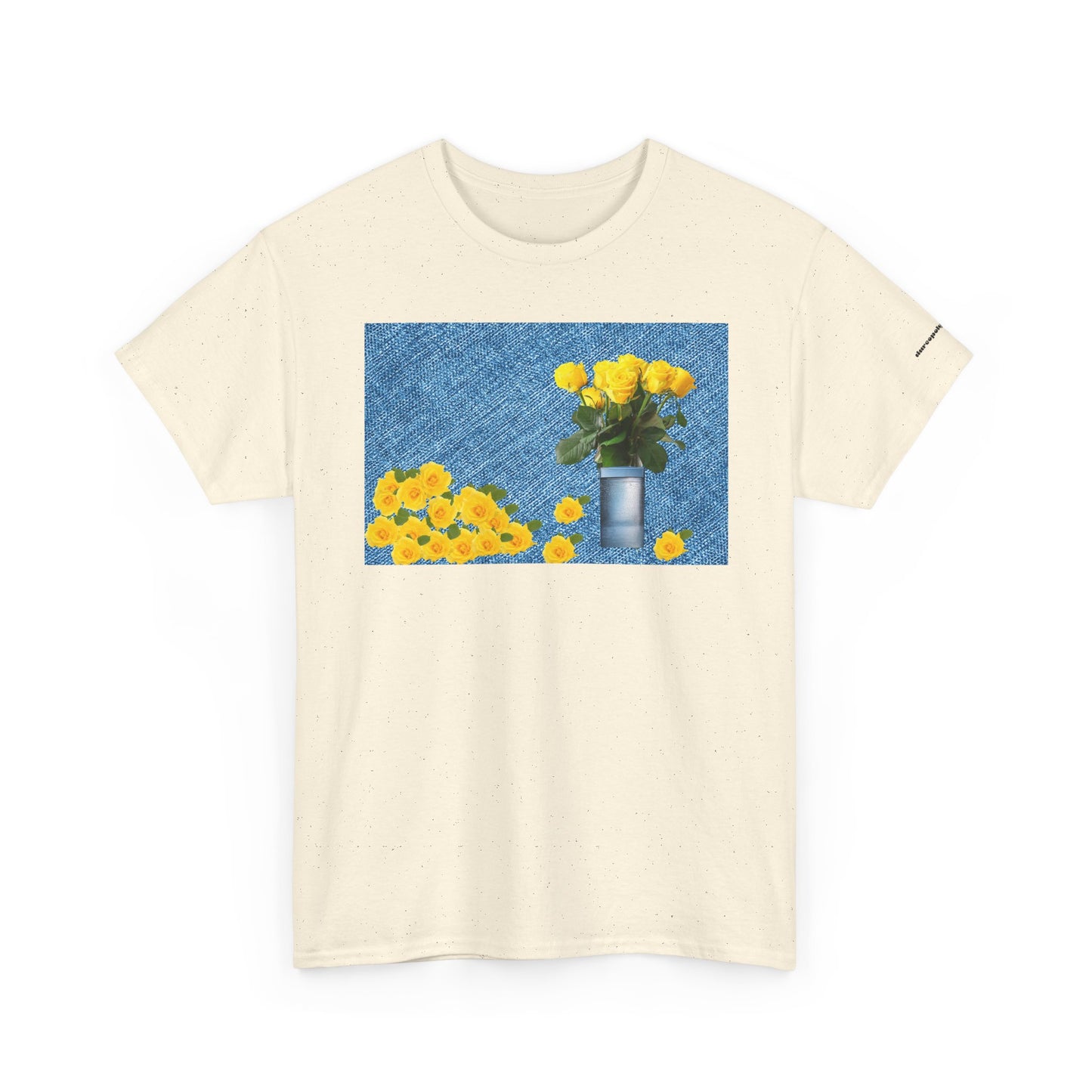 Floral Bouquet Unisex Heavy Cotton Tee