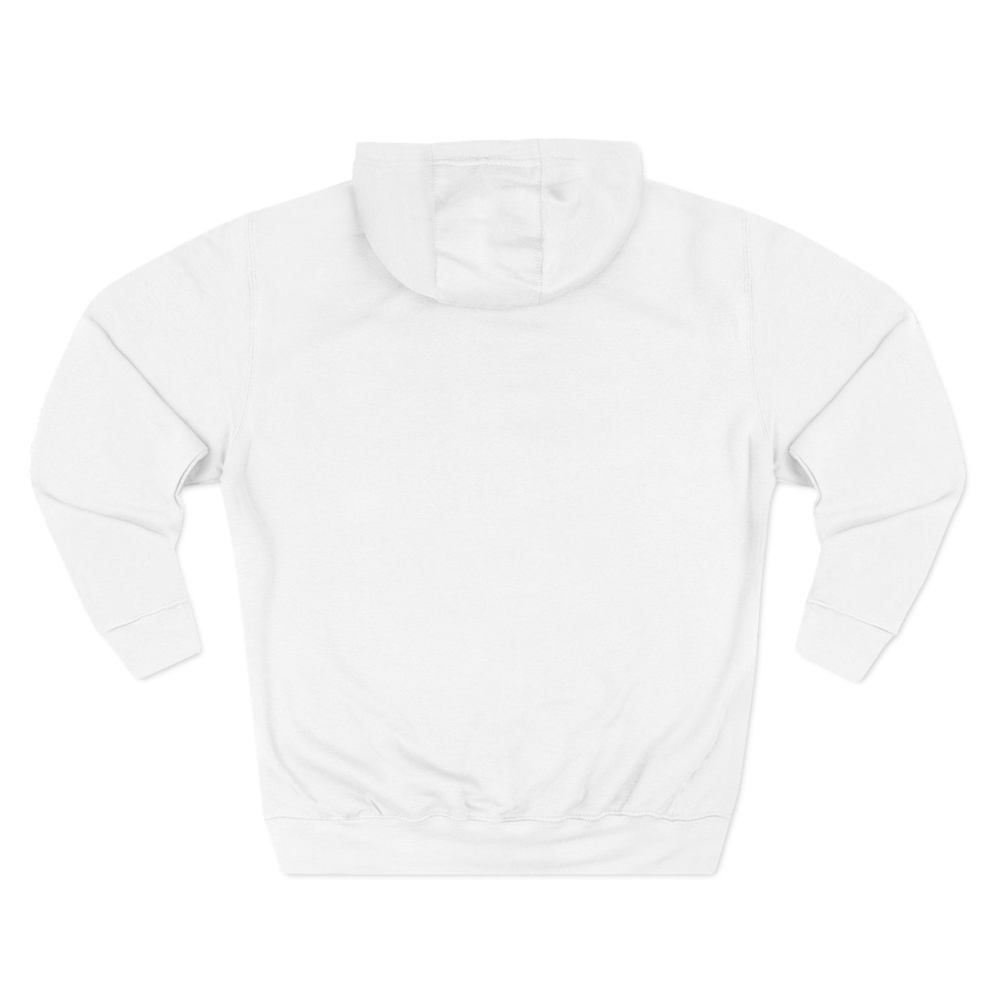 Halloween Distorted Pumpkin Three-Panel Fleece Hoodie