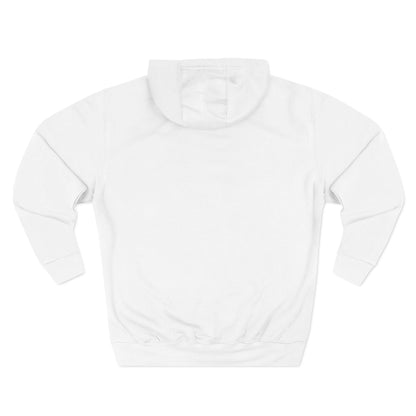 Halloween Distorted Pumpkin Three-Panel Fleece Hoodie