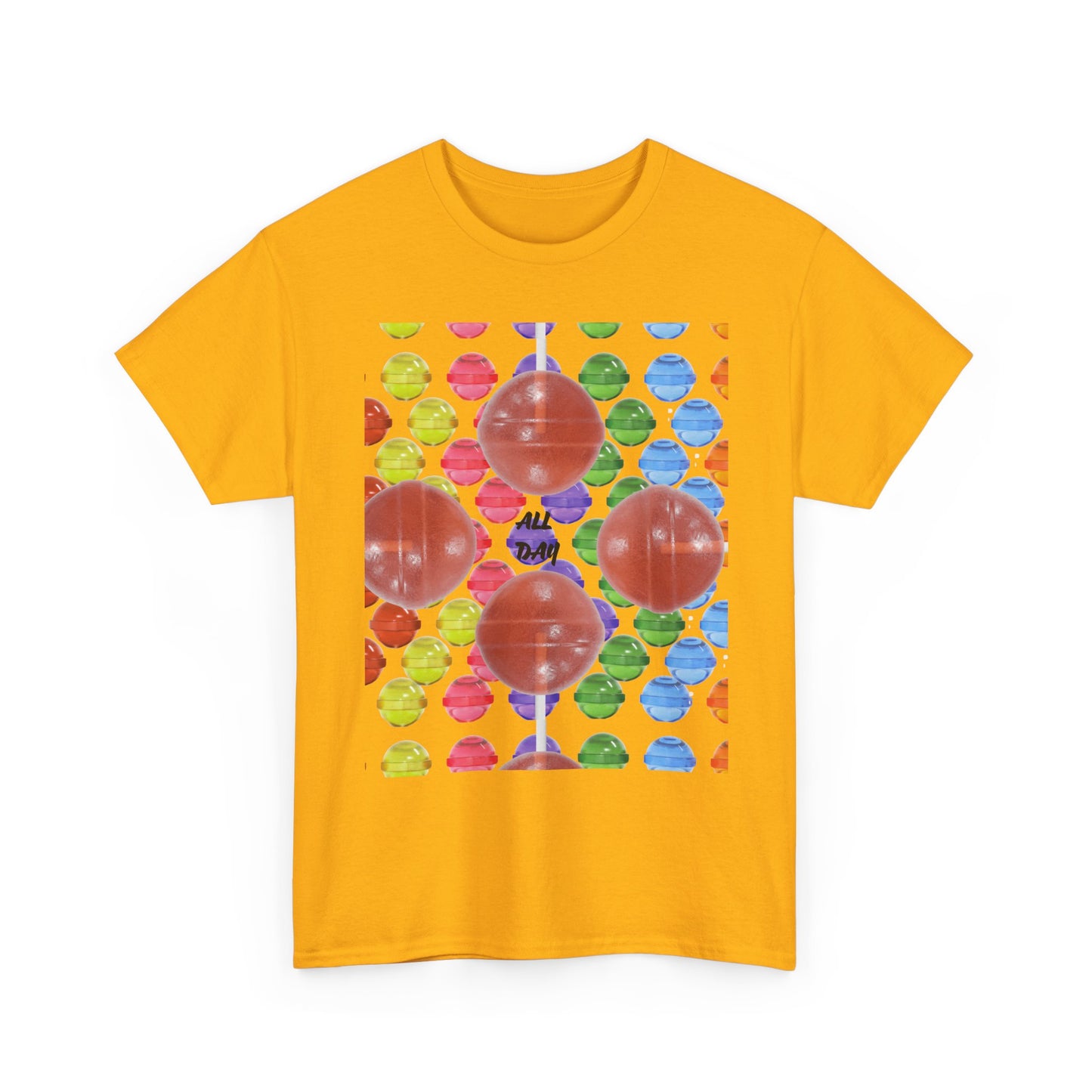 All Day Sucker Unisex Heavy Cotton Tee