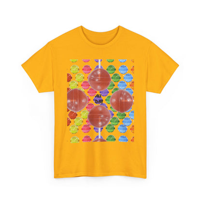 All Day Sucker Unisex Heavy Cotton Tee