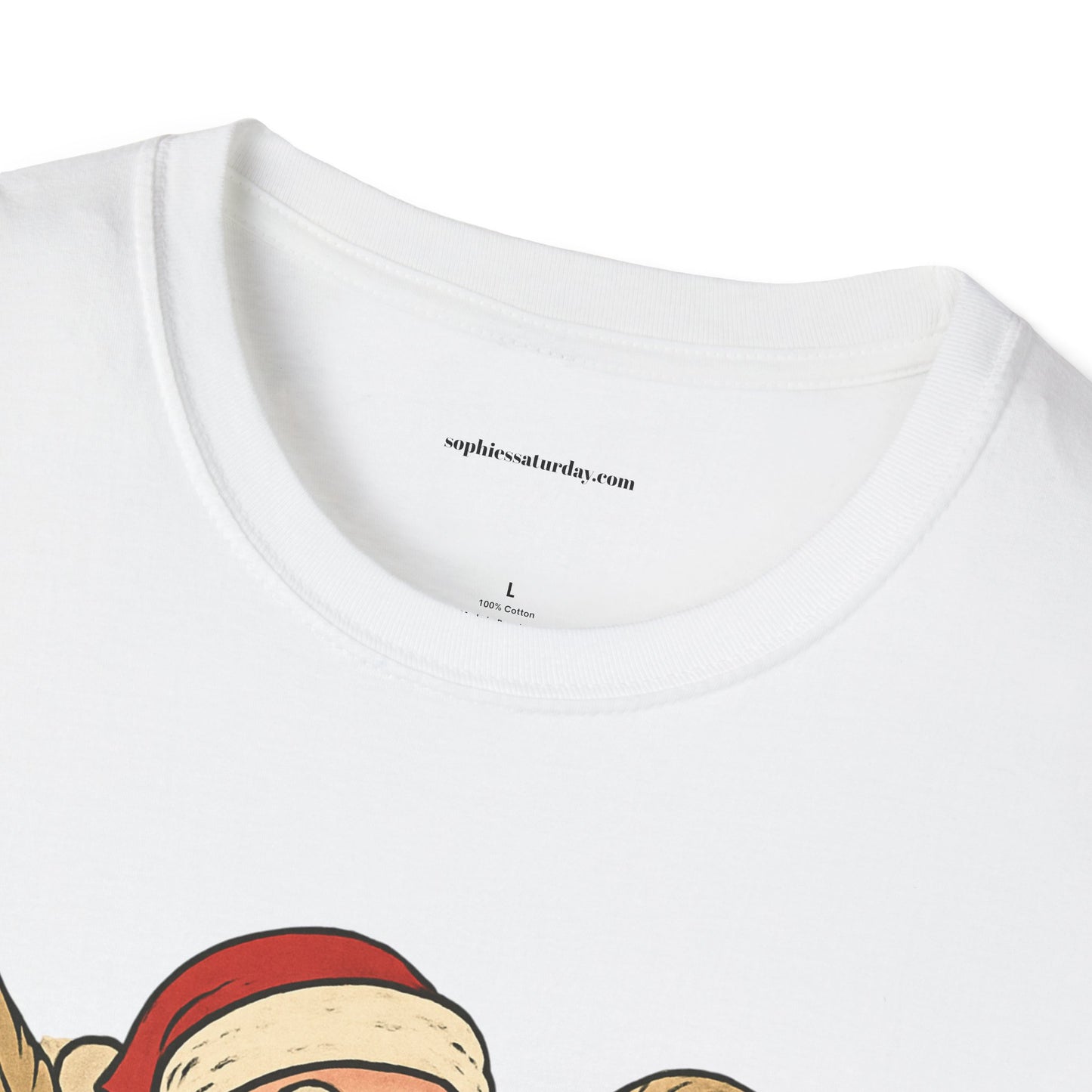 Naughty Christmas Classic T-Shirt