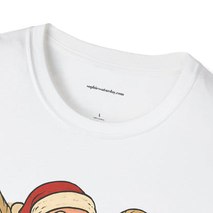 Naughty Christmas Classic T-Shirt