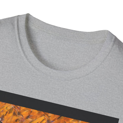 Butterfly Vibe Unisex Softstyle T-Shirt, Casual Wear, Nature Lover Gift, Eco-Friendly Apparel, Spring Fashion, Art Tee