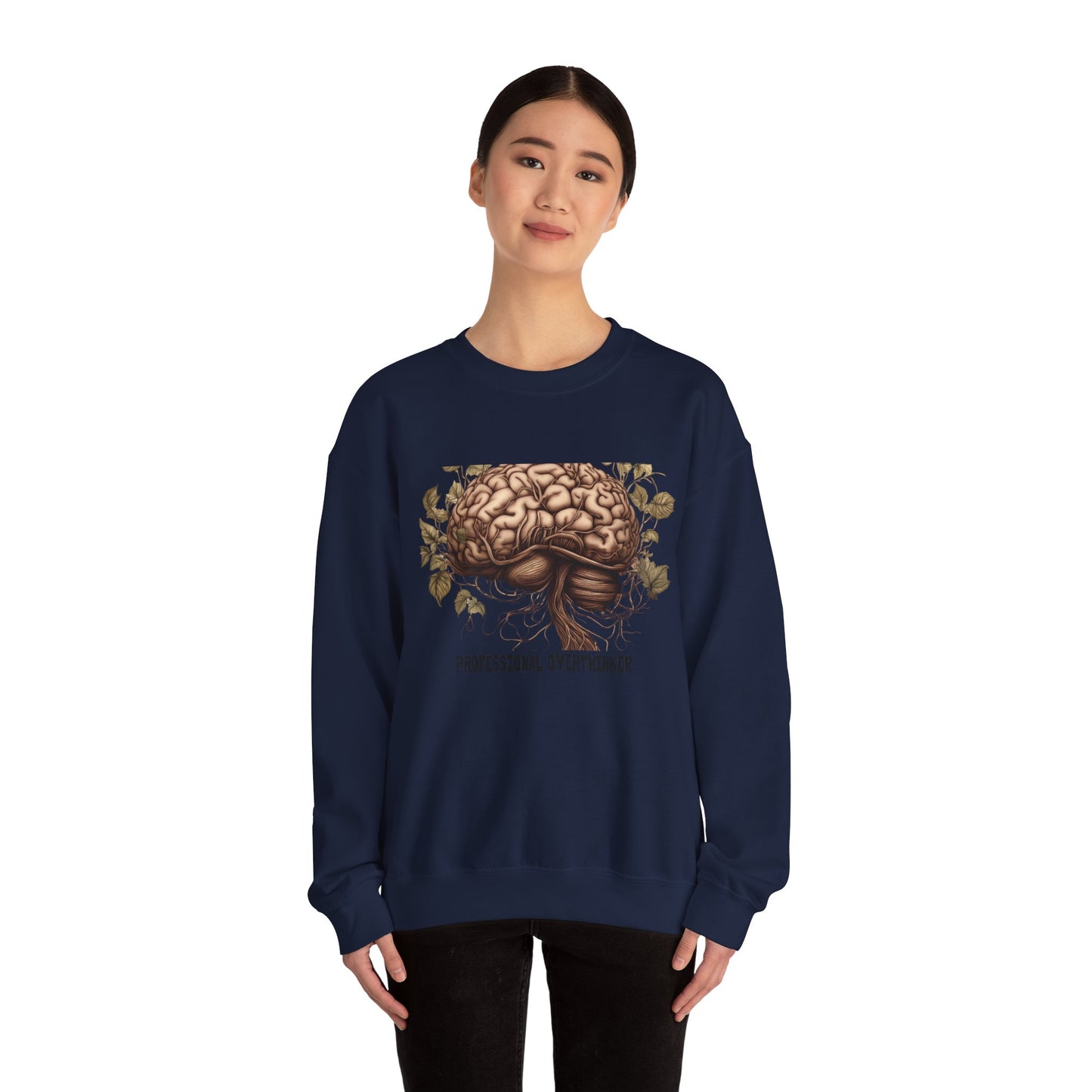 Professional Overthinker Sweatshirt - Unisex Heavy Blend™ Crewneck