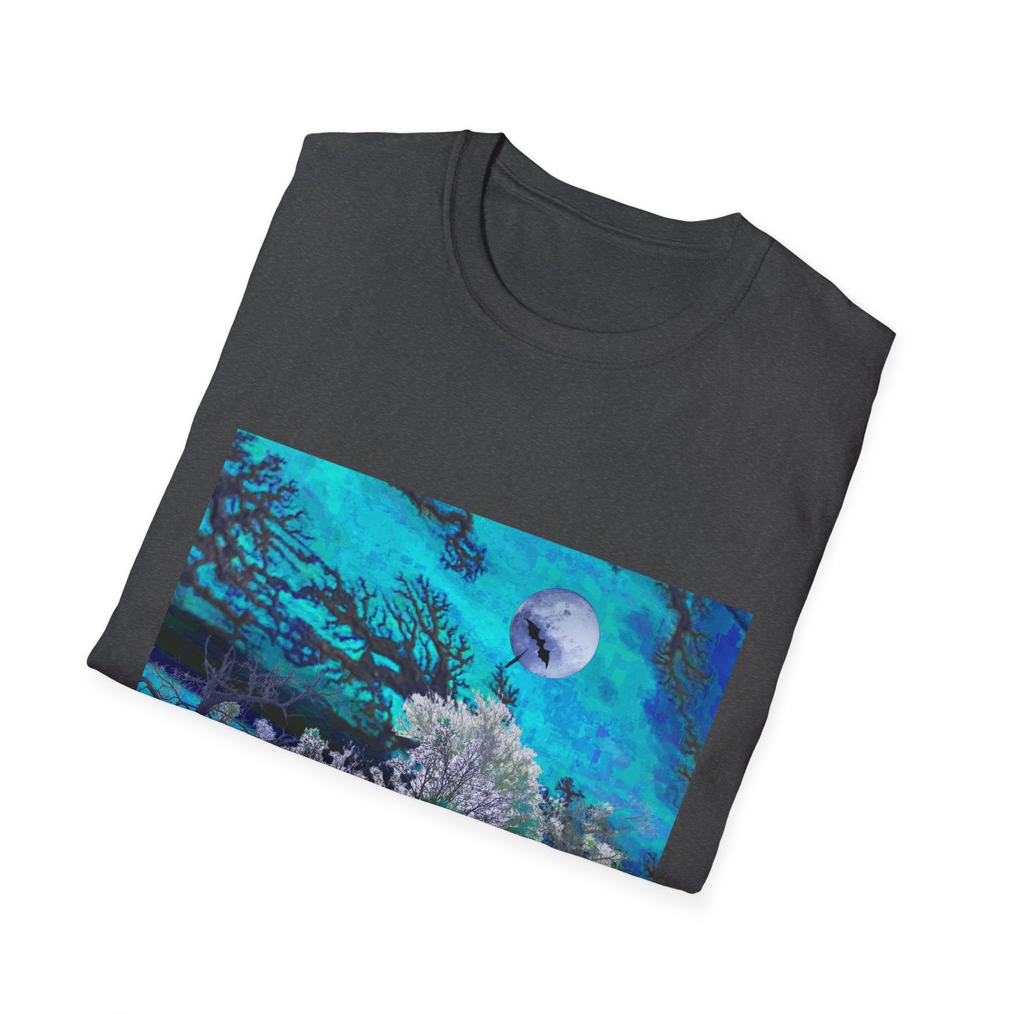 Scary Outdoor Path Halloween T-Shirt