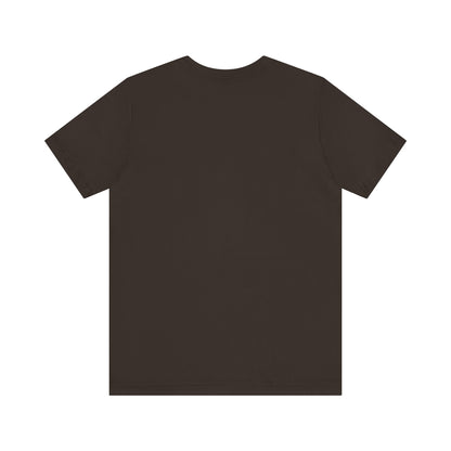 Halloween Distorted Pumpkin Graphic Tee, Unisex T-Shirt for Autumn, Spooky Season Top, Halloween Costume Idea, Men's & Women's Casual Wear