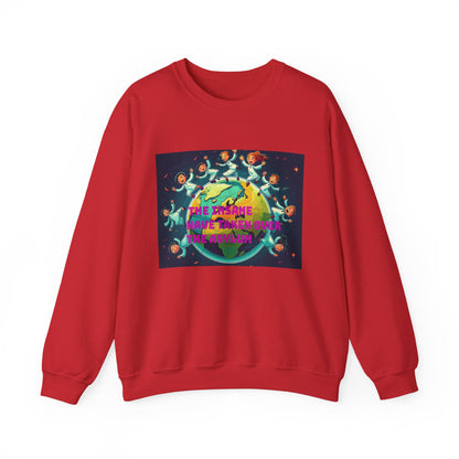 Sweatshirt - 'The Insane Have Taken Over the Asylum' Unisex Heavy Blend™ Crewneck