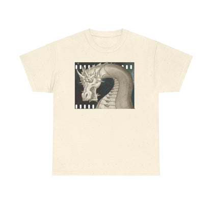 Smooth Dragon Unisex Heavy Cotton Tee