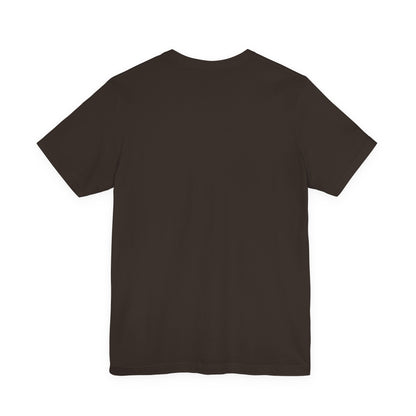 Halloween Distorted Pumpkin Graphic Tee, Unisex T-Shirt for Autumn, Spooky Season Top, Halloween Costume Idea, Men's & Women's Casual Wear