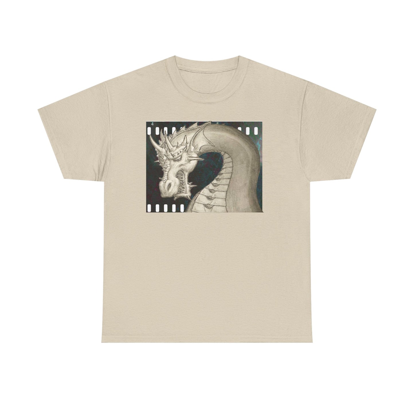 Smooth Dragon Unisex Heavy Cotton Tee