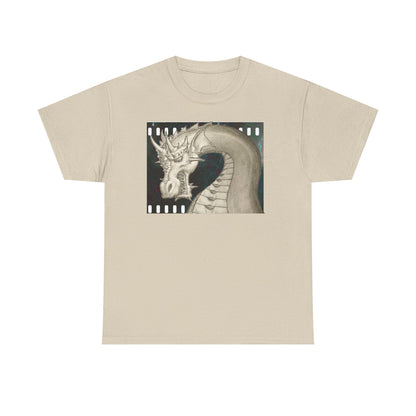 Smooth Dragon Unisex Heavy Cotton Tee
