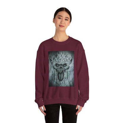 Skull Crewneck Sweatshirt