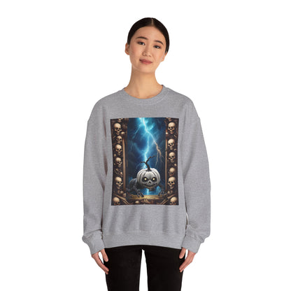 Spooky Pumpkin Sweatshirt - Unisex Heavy Blend™ Crewneck, Halloween Apparel, Cozy Fall Fashion, Casual Sweatshirt, Gifts for Halloween [...]