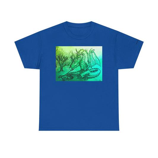 Dragon Art Unisex Heavy Cotton Tee