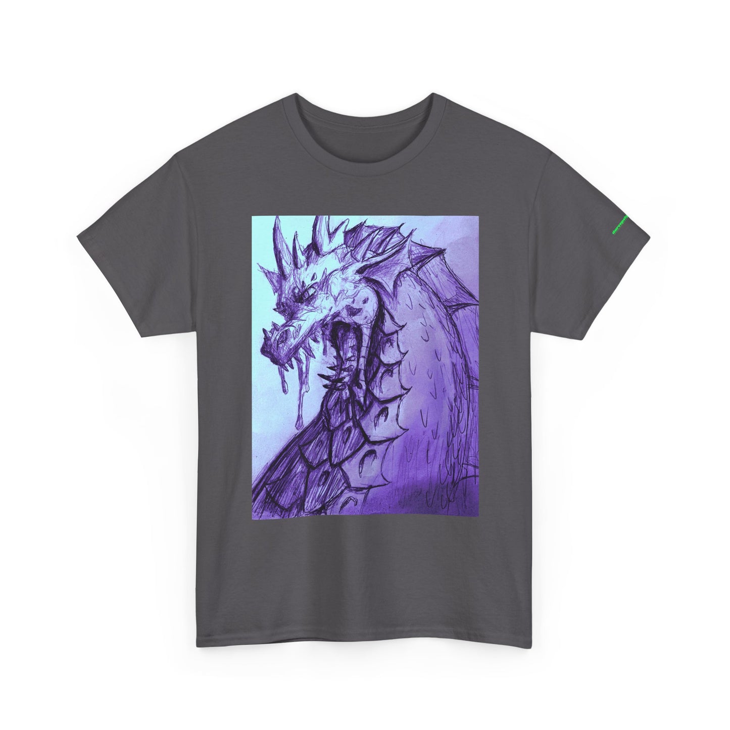 Mystical Dragon Unisex Heavy Cotton Tee