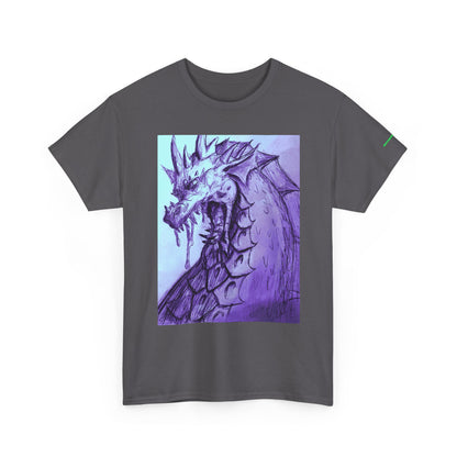 Mystical Dragon Unisex Heavy Cotton Tee