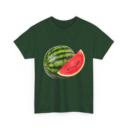 Summer Vibes Watermelon Tee, Fun Summer Shirt, Unisex Graphic T-Shirt, Cute Gift for Fruit Lovers, Casual Everyday Top