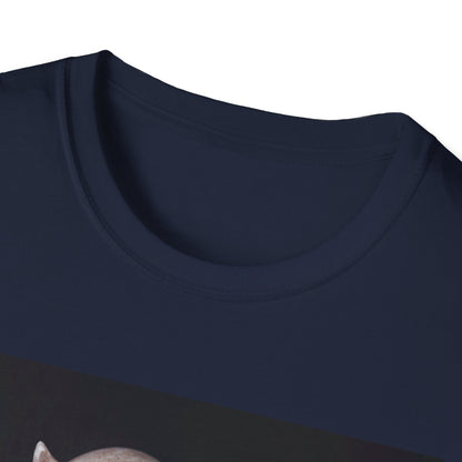Spooky Skull BOO Halloween Tee, Unisex Softstyle T-Shirt, Halloween Apparel, Casual Ghost Shirt, October Fun Wear, Boo T-Shirt