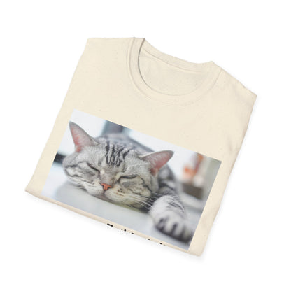 Funny Cat Quote T-Shirt, Unisex Tee, Cat Lover Gift, Sarcastic Humor Shirt, Casual Wear, Gift for Pet Owners