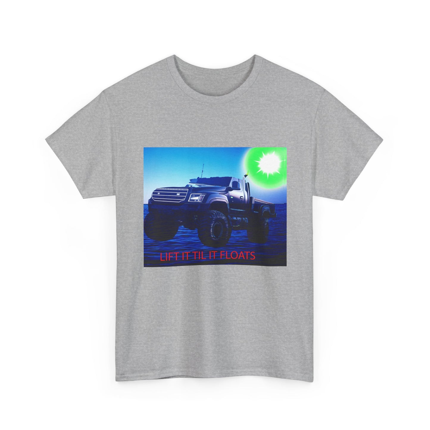 Vintage Off-Road Adventure Tee, Unisex Heavy Cotton Tee, Casual Wear, Gift for Car Enthusiasts, Outdoor Fashion, Summer Apparel