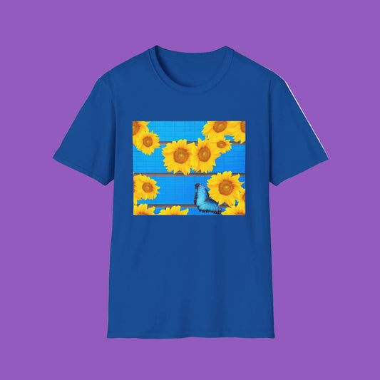 Daisy Blinds Unisex Softstyle T-Shirt