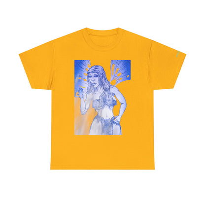 Fairy Warrior Angel Unisex Heavy Cotton Tee