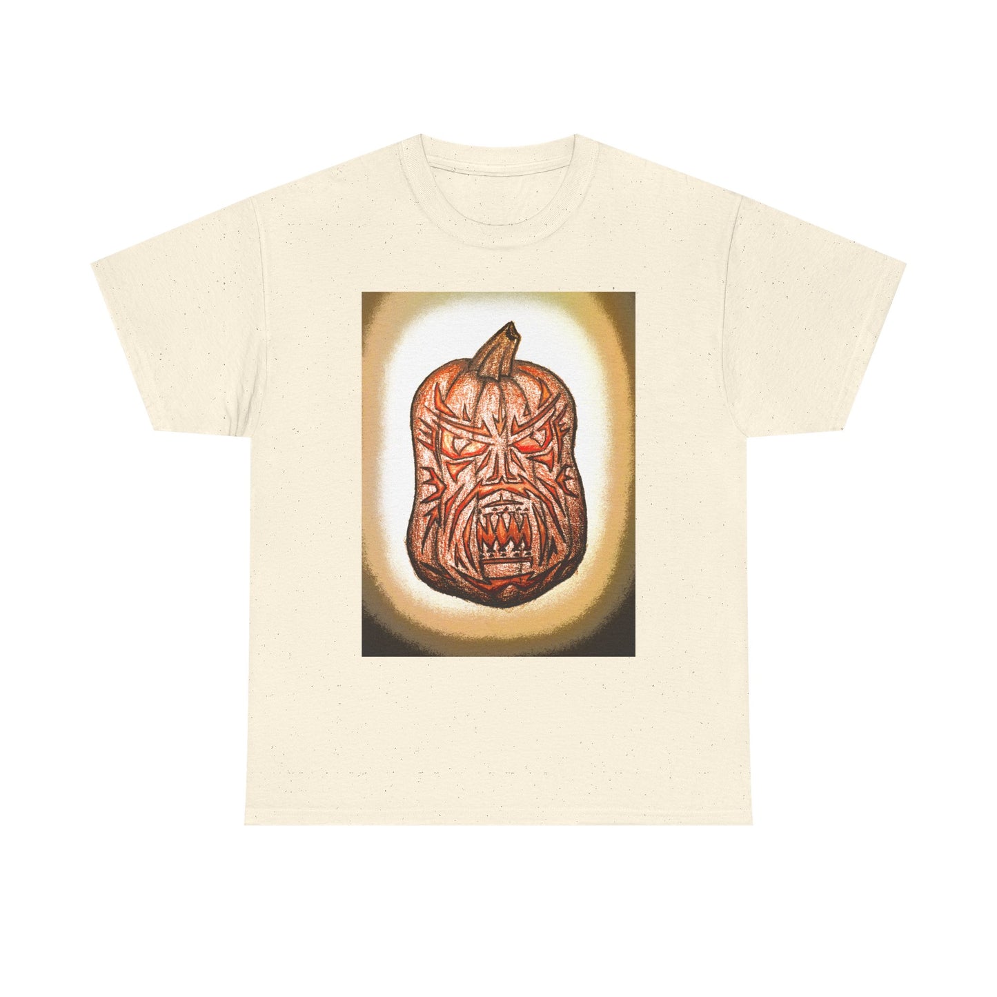 The Goth Pumpkin Unisex Heavy Cotton Tee