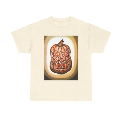The Goth Pumpkin Unisex Heavy Cotton Tee