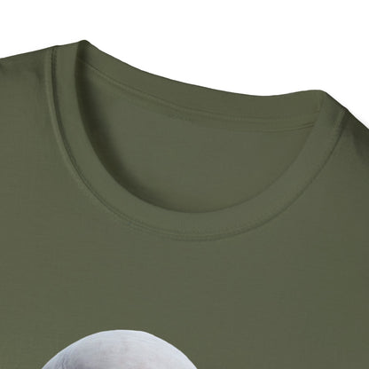 Alien Graphic Unisex T-Shirt | Casual Wear, Gift for Sci-Fi Fans, Birthday Surprise, Unique Statement T-Shirt