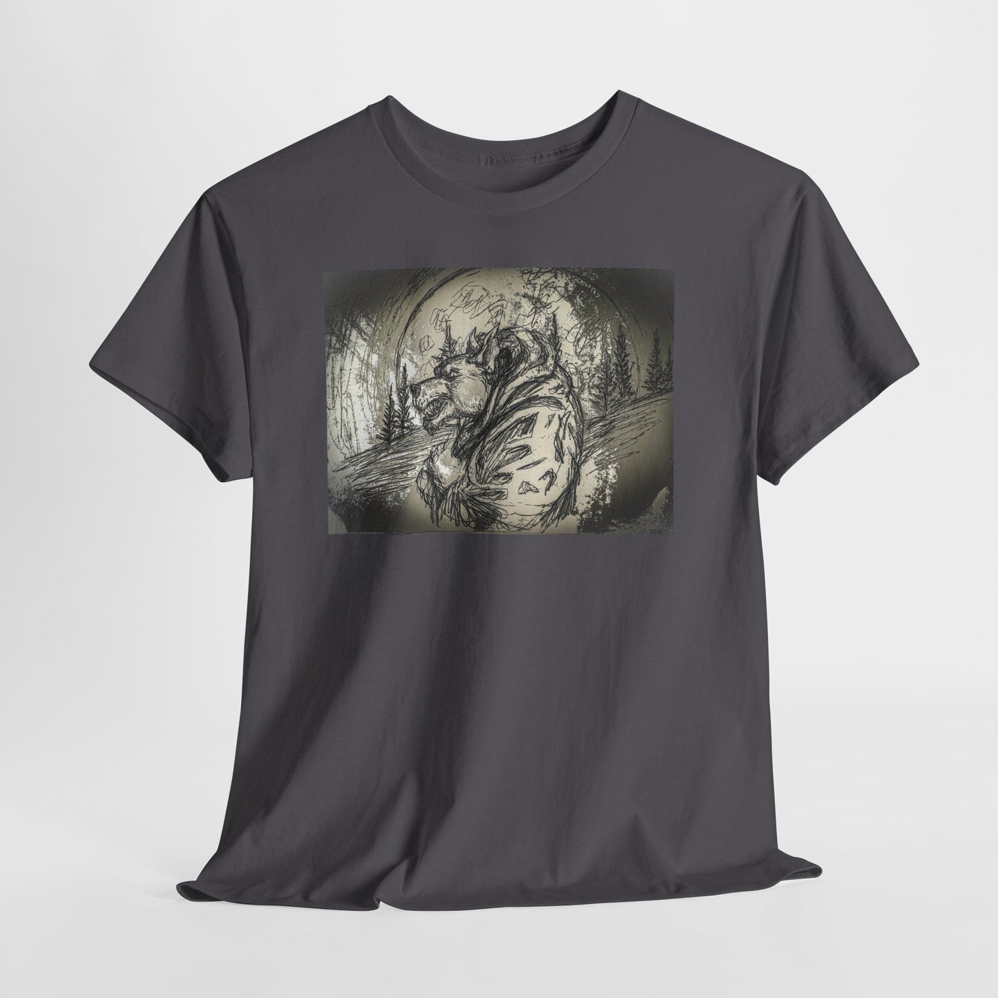 Gothic Wolf Unisex Tee