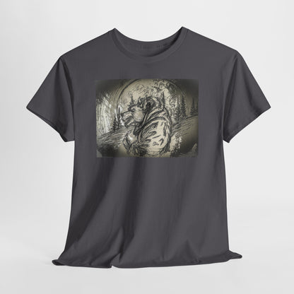 Gothic Wolf Unisex Tee