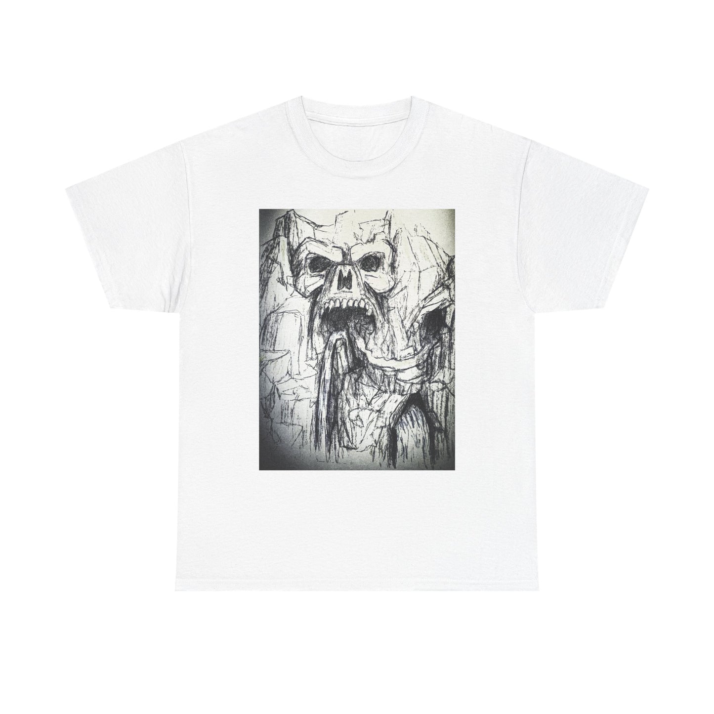 Skull Waterfall Tee