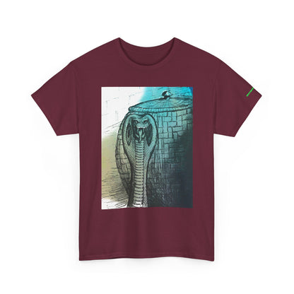Snake charmers Heavy Cotton Tee