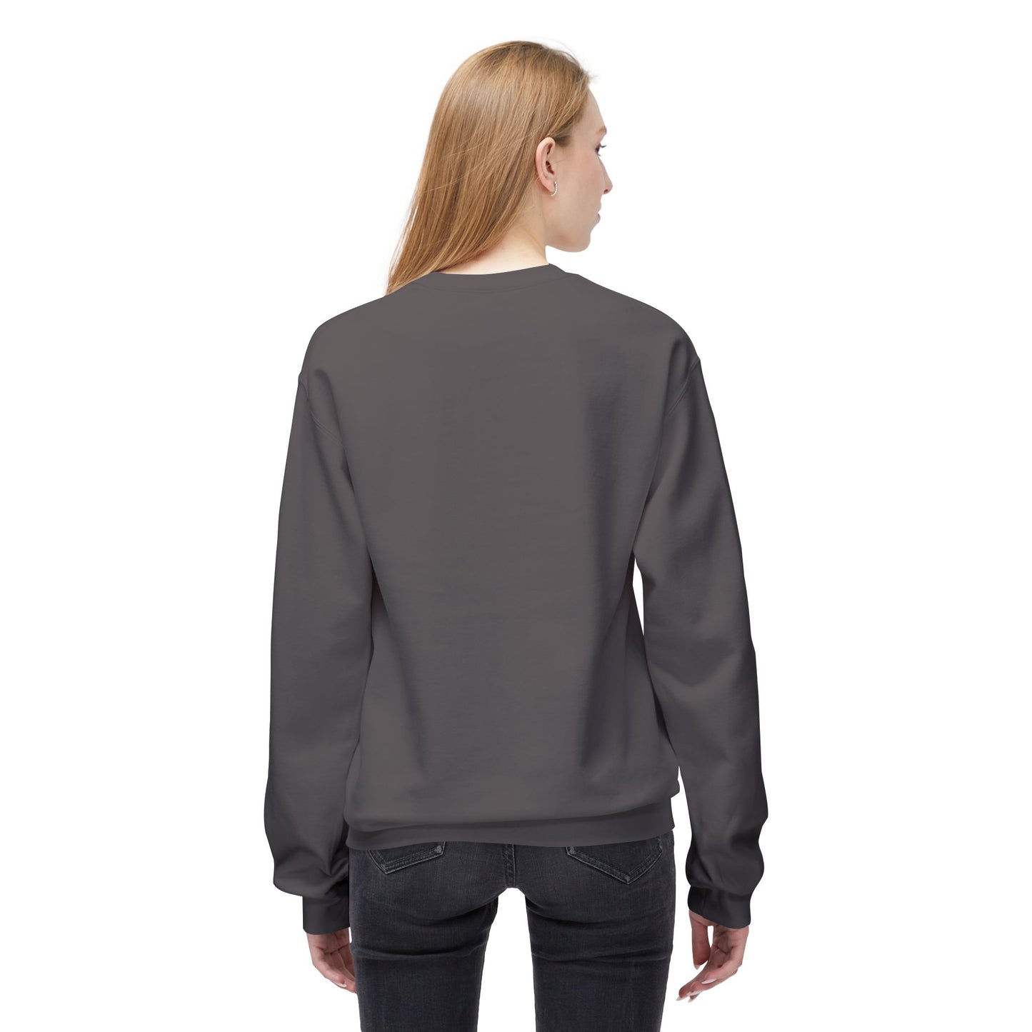 Halloween Pumpkin Planet Crewneck Sweatshirt, Cozy Unisex Fleece, Fall Fashion, Spooky Vibes, Seasonal Sweatshirt, Perfect for Autumn