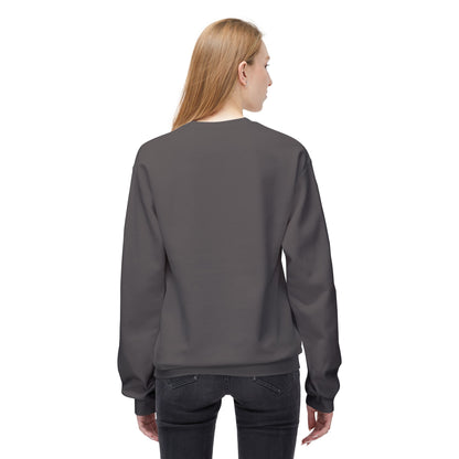 Halloween Pumpkin Planet Crewneck Sweatshirt, Cozy Unisex Fleece, Fall Fashion, Spooky Vibes, Seasonal Sweatshirt, Perfect for Autumn