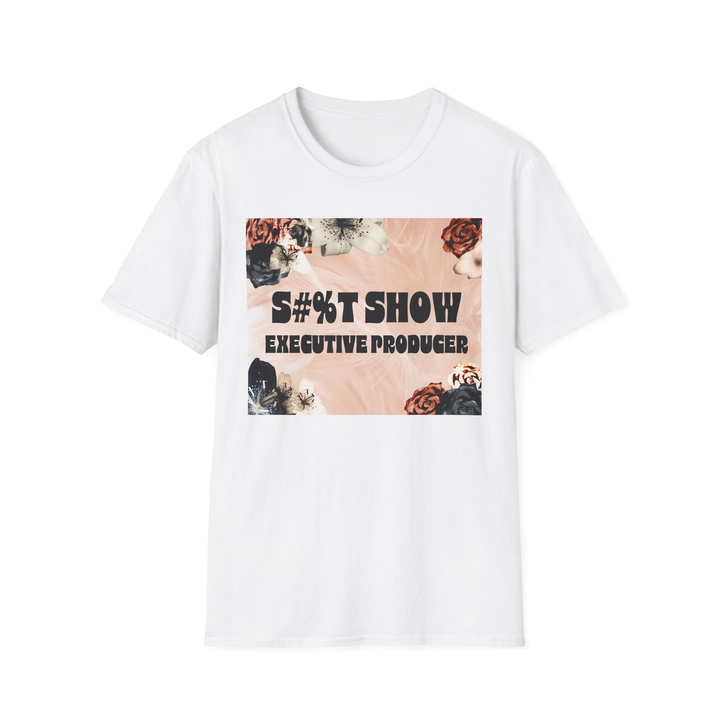 S%&T Show Executive Producer T-Shirt, Fun T-Shirt, Gift for Friends, Casual Wear, Humorous Tee, Unique Graphic Shirt