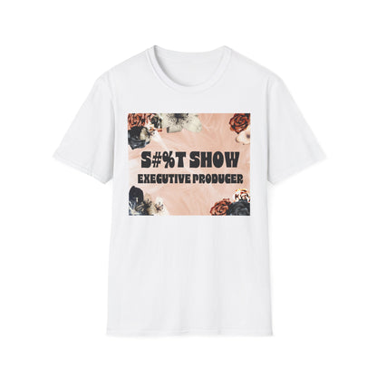 S%&T Show Executive Producer T-Shirt, Fun T-Shirt, Gift for Friends, Casual Wear, Humorous Tee, Unique Graphic Shirt