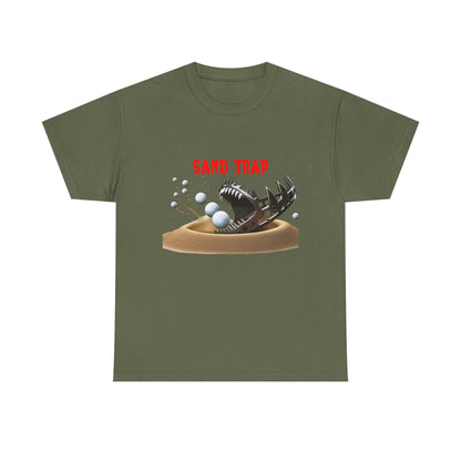 Funny Golf Sand Trap Unisex Tee, Par Tee Shirt, Gift for Golfers, Casual Wear, Sports T-Shirt, Golfing Humor