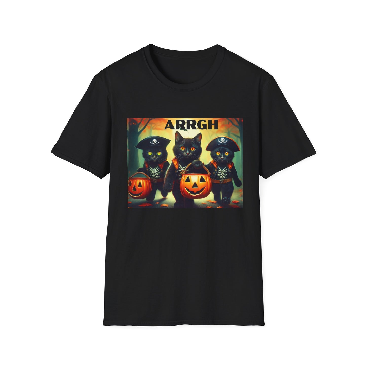 Pirate Cat T-Shirt