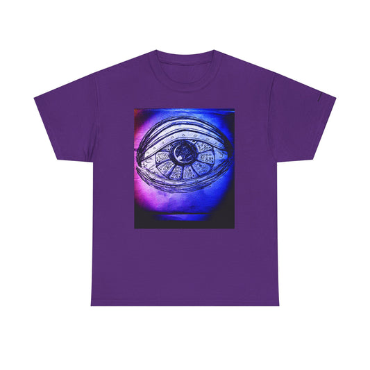 Mystic Eye Graphic Tee — Cosmic Third Eye Illustration T-Shirt