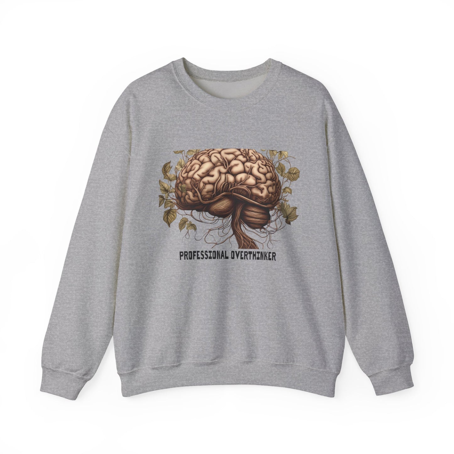 Professional Overthinker Sweatshirt - Unisex Heavy Blend™ Crewneck