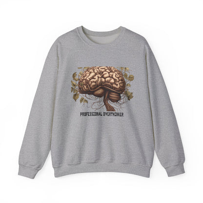 Professional Overthinker Sweatshirt - Unisex Heavy Blend™ Crewneck
