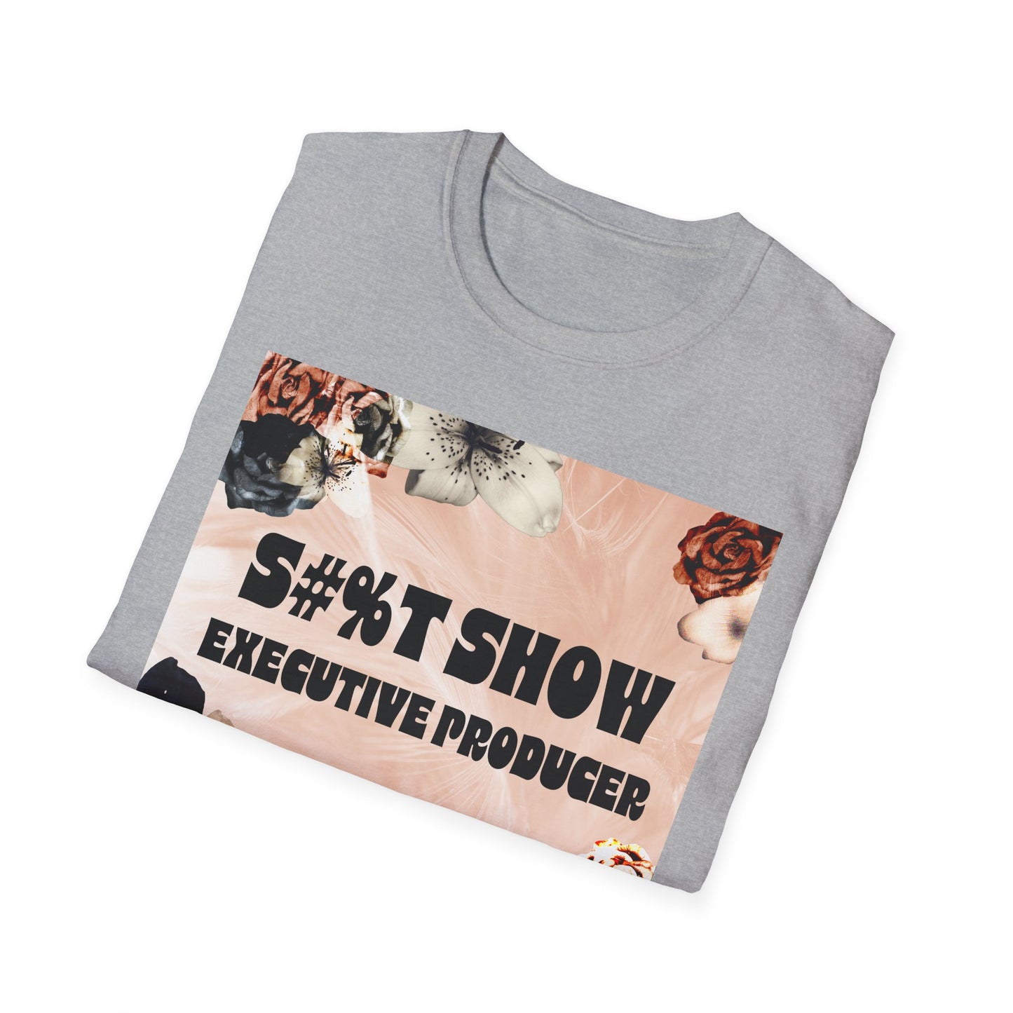 S%&T Show Executive Producer T-Shirt, Fun T-Shirt, Gift for Friends, Casual Wear, Humorous Tee, Unique Graphic Shirt
