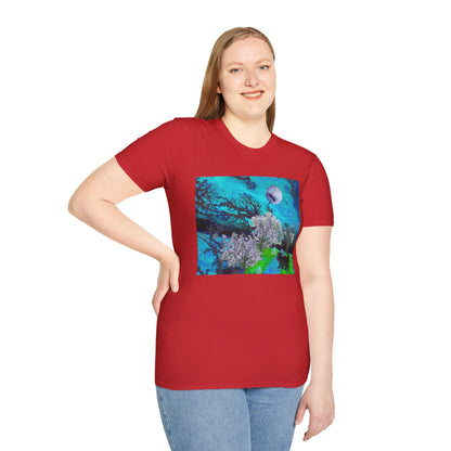 Scary Outdoor Path Halloween T-Shirt