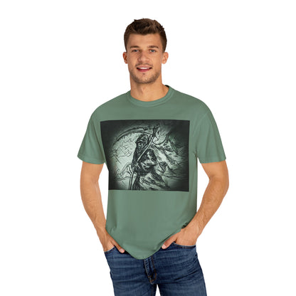 Grim Reaper Graphic T-Shirt for Halloween