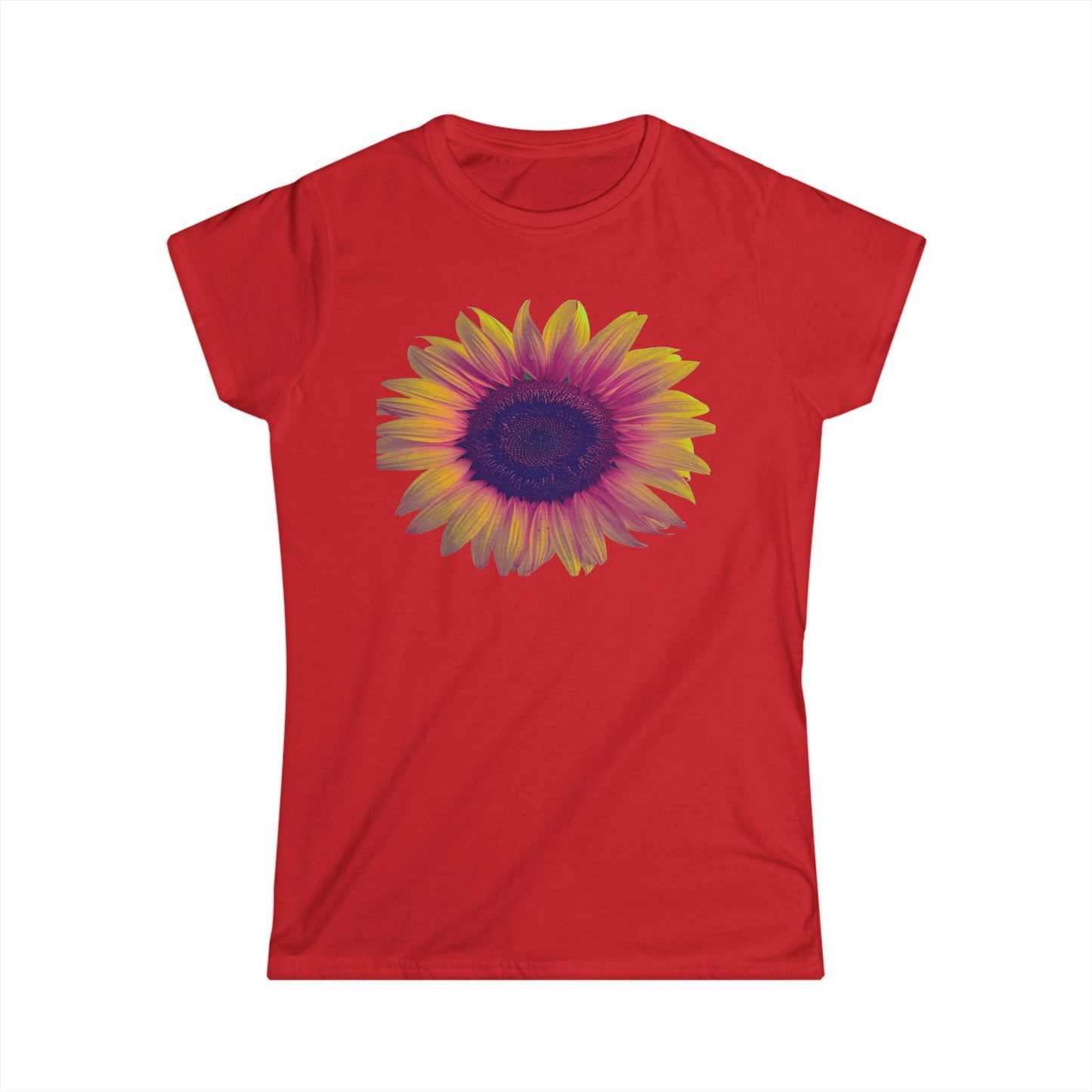 Sunflower Graphic Tee — Women’s Floral Summer T-Shirt
