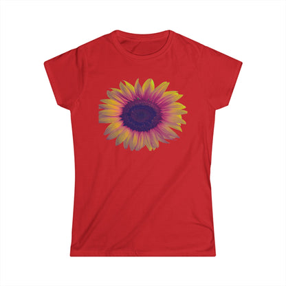 Sunflower Graphic Tee — Women’s Floral Summer T-Shirt