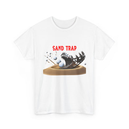 Funny Golf Sand Trap Unisex Tee, Par Tee Shirt, Gift for Golfers, Casual Wear, Sports T-Shirt, Golfing Humor