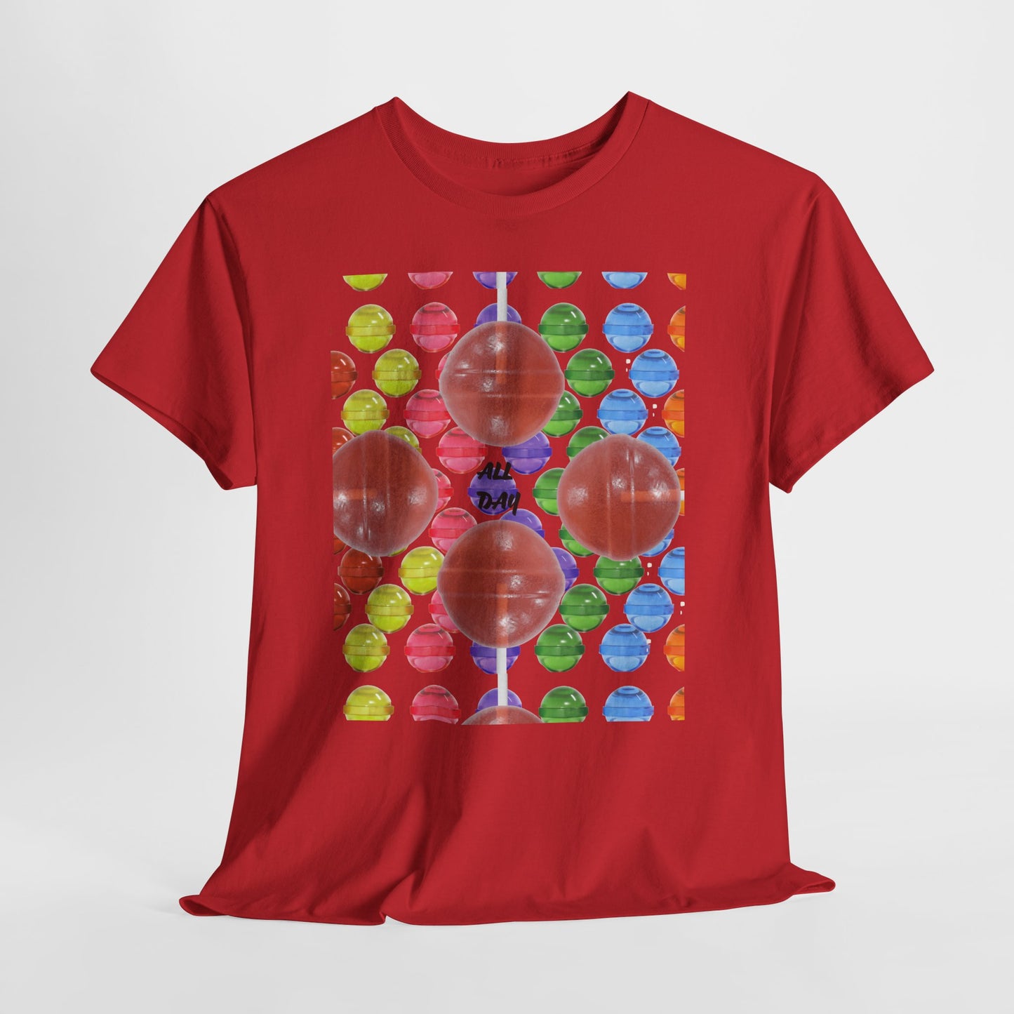 All Day Sucker Unisex Heavy Cotton Tee